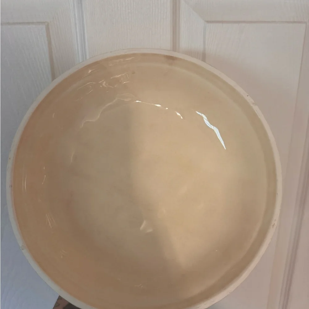 Vintage International China Apple Pie Covered Baker Dish Made In Taiwan Ceramic